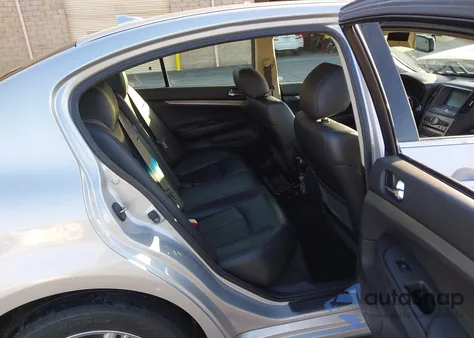 2013 Infiniti G37X из США, поврежденный, VIN JN1CV6AR0DM353385